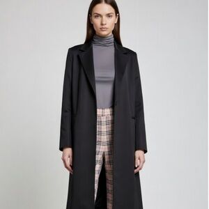 Burberry Nova Check Wool Pants Size 1